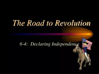 The Road to Revolution