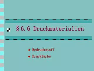 6 6 druckmaterialien