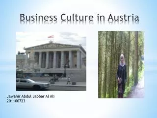 Business Culture in Austria