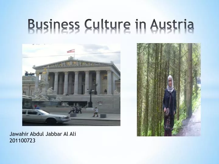 business culture in austria