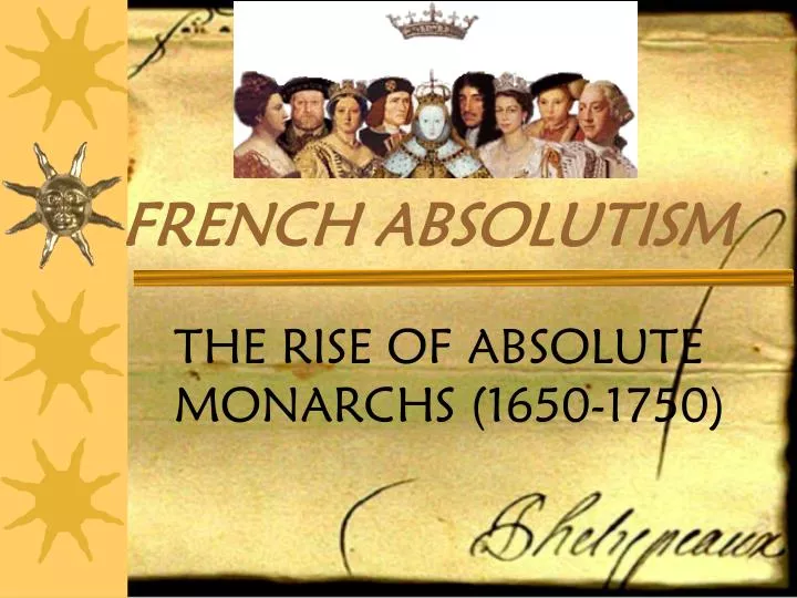 french absolutism