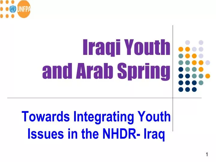 iraqi youth and arab spring