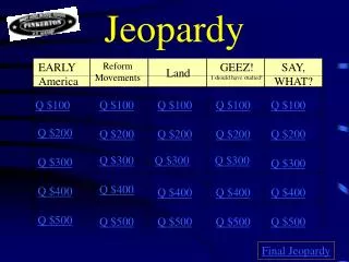 Jeopardy