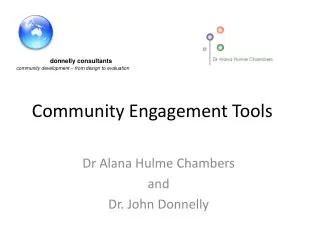 Community Engagement Tools