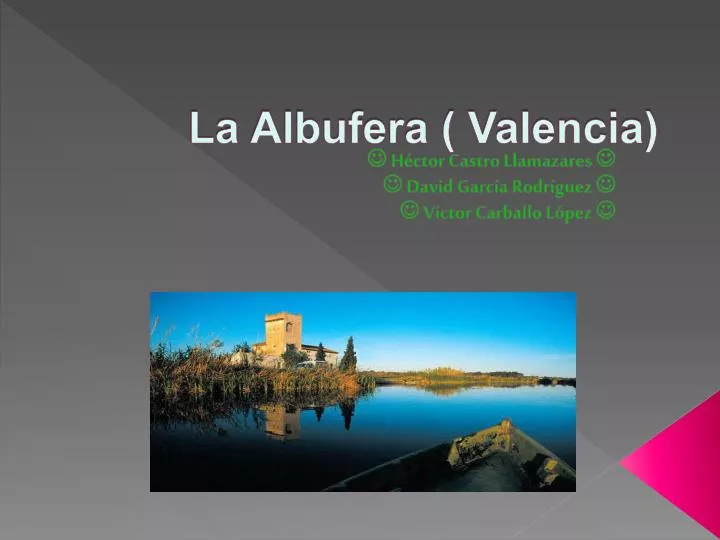 la albufera valencia