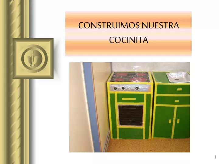 construimos nuestra cocinita