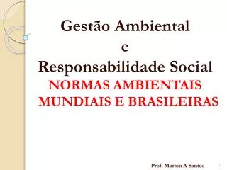 prof marlon a santos