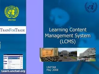 Learning Content Management System (LCMS)