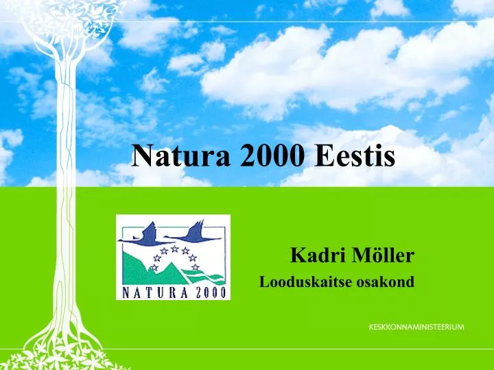 natura 2000 eestis
