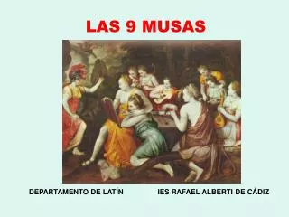 las 9 musas