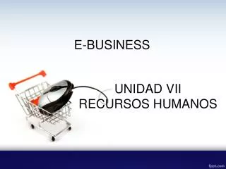 e business