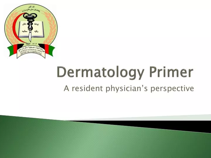 dermatology primer