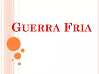 guerra fria