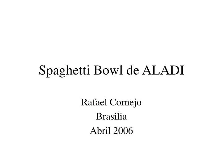 spaghetti bowl de aladi