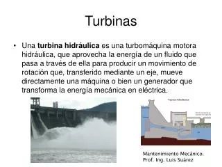 turbinas
