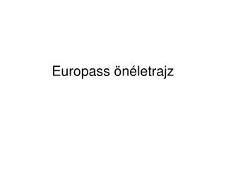 europass n letrajz