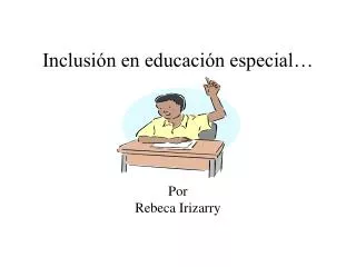 inclusi n en educaci n especial