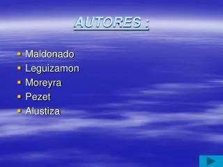 autores