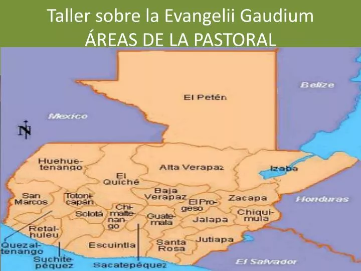 taller sobre la evangelii gaudium reas de la pastoral