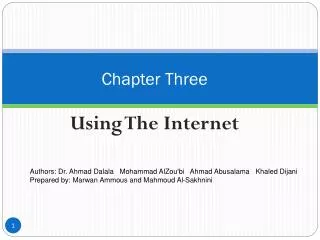 chapter three
