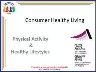 Consumer Healthy Living