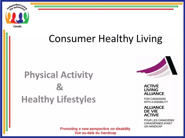 consumer healthy living