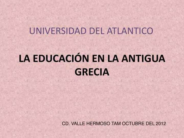 la educaci n en la antigua grecia