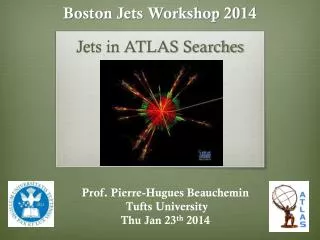 Boston Jets Workshop 2014