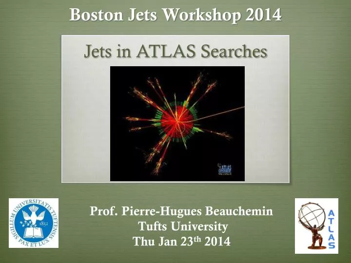 boston jets workshop 2014