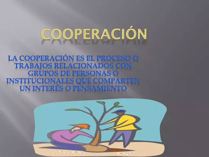 cooperaci n