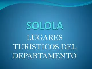 solola