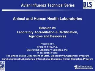 Avian Influenza Technical Series