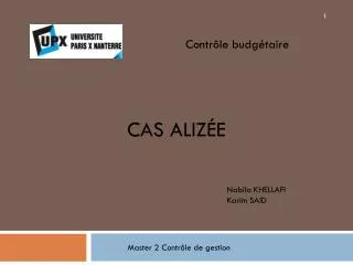 cas aliz e