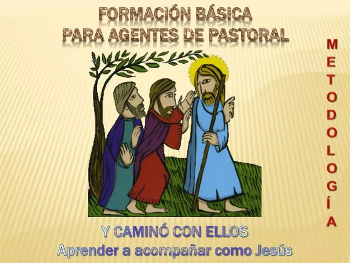 formaci n b sica para agentes de pastoral