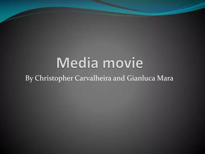 media movie