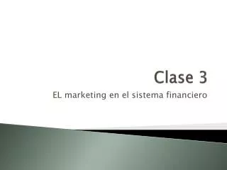 clase 3