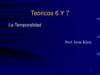 te ricos 6 y 7