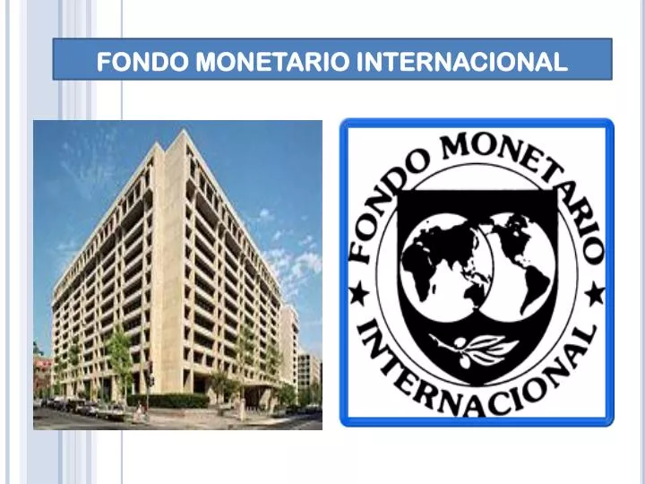 fondo monetario internacional