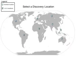 Select a Discovery Location