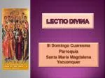 PPT - LECTIO DIVINA PARA NIÑOS PowerPoint Presentation, free download ...