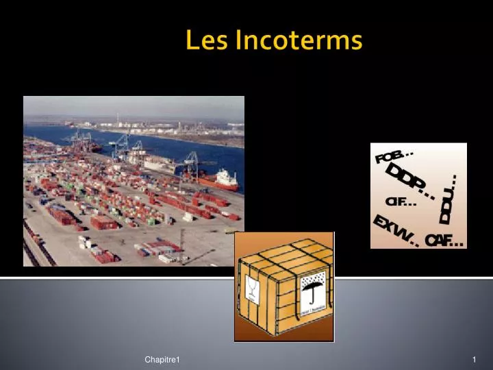 les incoterms