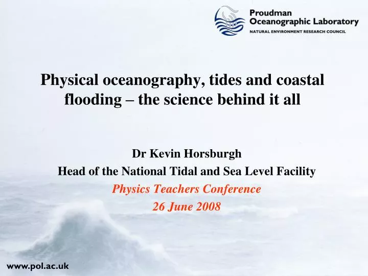 physical oceanography tides and coastal flooding the science behind it all