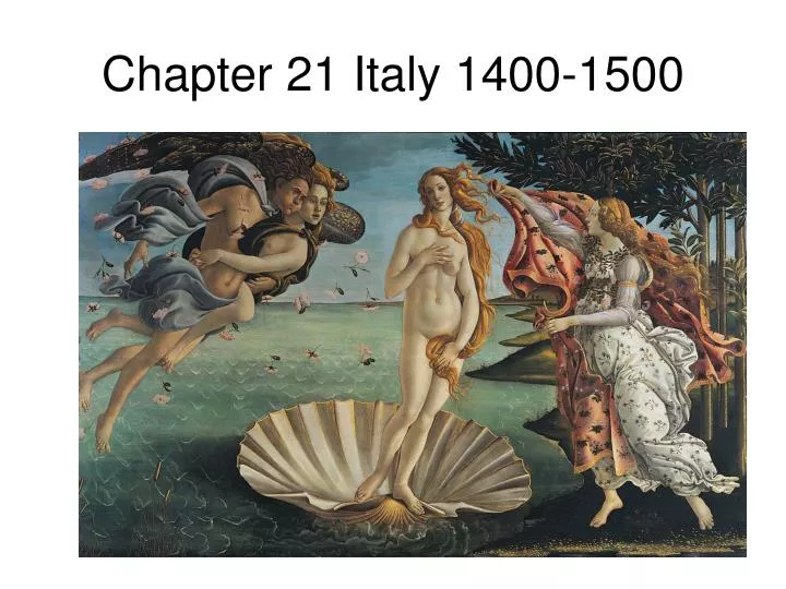 chapter 21 italy 1400 1500