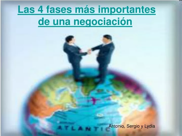 las 4 fases m s importantes de una negociaci n