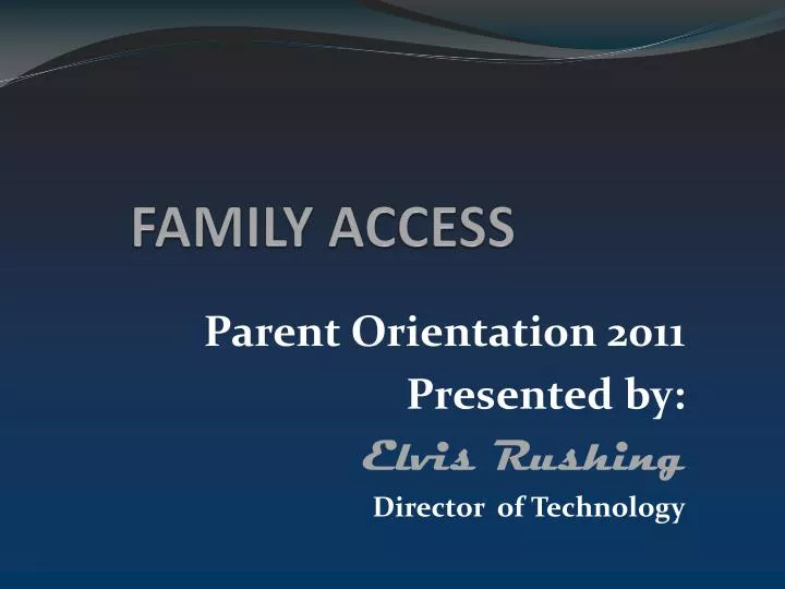 family access