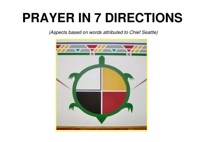 prayer in 7 directions