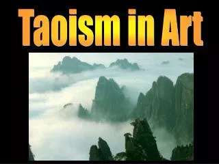 Taoism in Art
