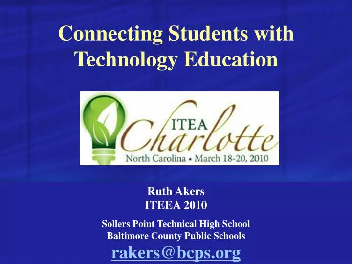 connecting students with technology education