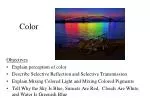 Color - slide 1