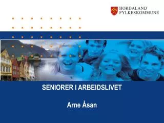 seniorer i arbeidslivet arne san